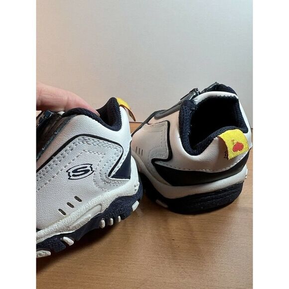 Build A Bear BAB Skechers Sneakers Shoes BAB Accessories Blue/White - Picture 6 of 7